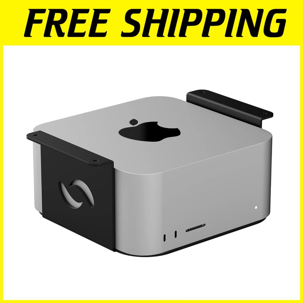 Heat Dissipation Desk Mount for Mac Studio