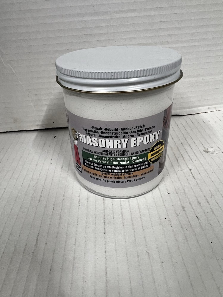 B3 PC-Masonry Epoxy Adhesive Paste, -Part Repair PART A ONLY