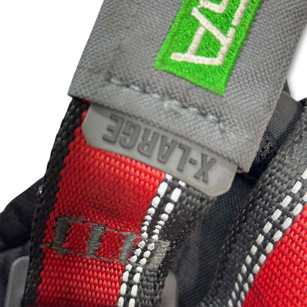 MSA 10105932 EVOTECH Fall Protection Full Body Harness Red Size XL