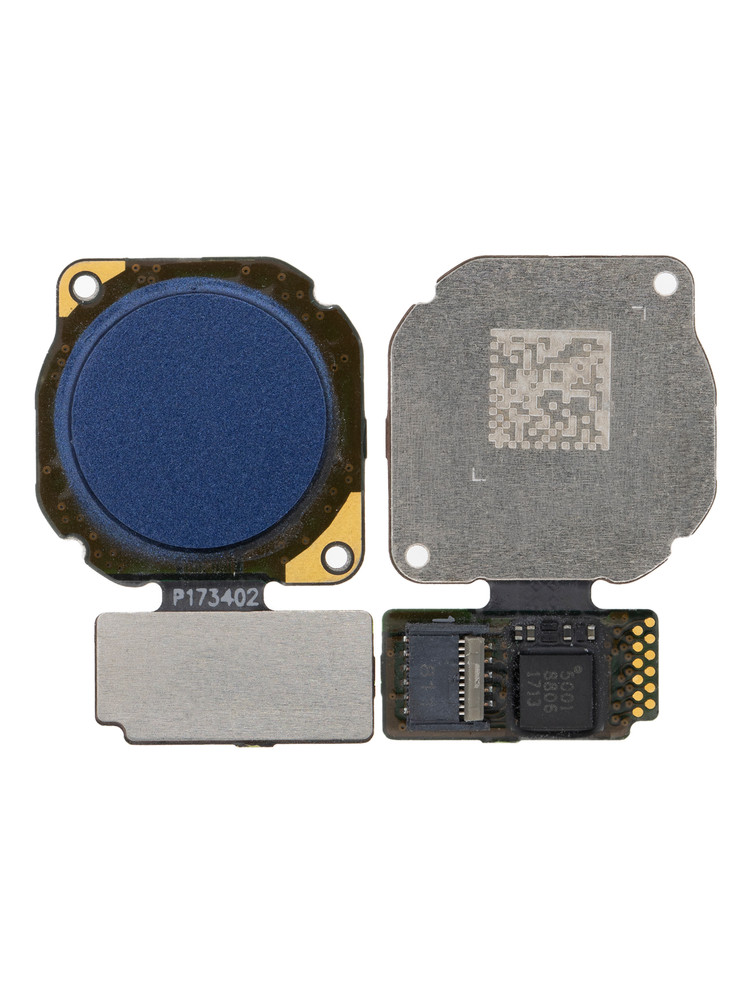 Fingerprint Reader With Flex Cable Compatible For Huawei Honor 9N Sapphire Blue