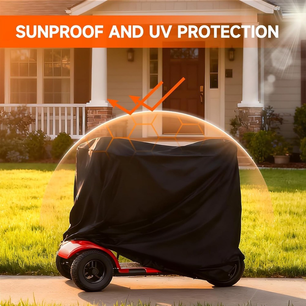 Scooter Cover 66 Waterproof New