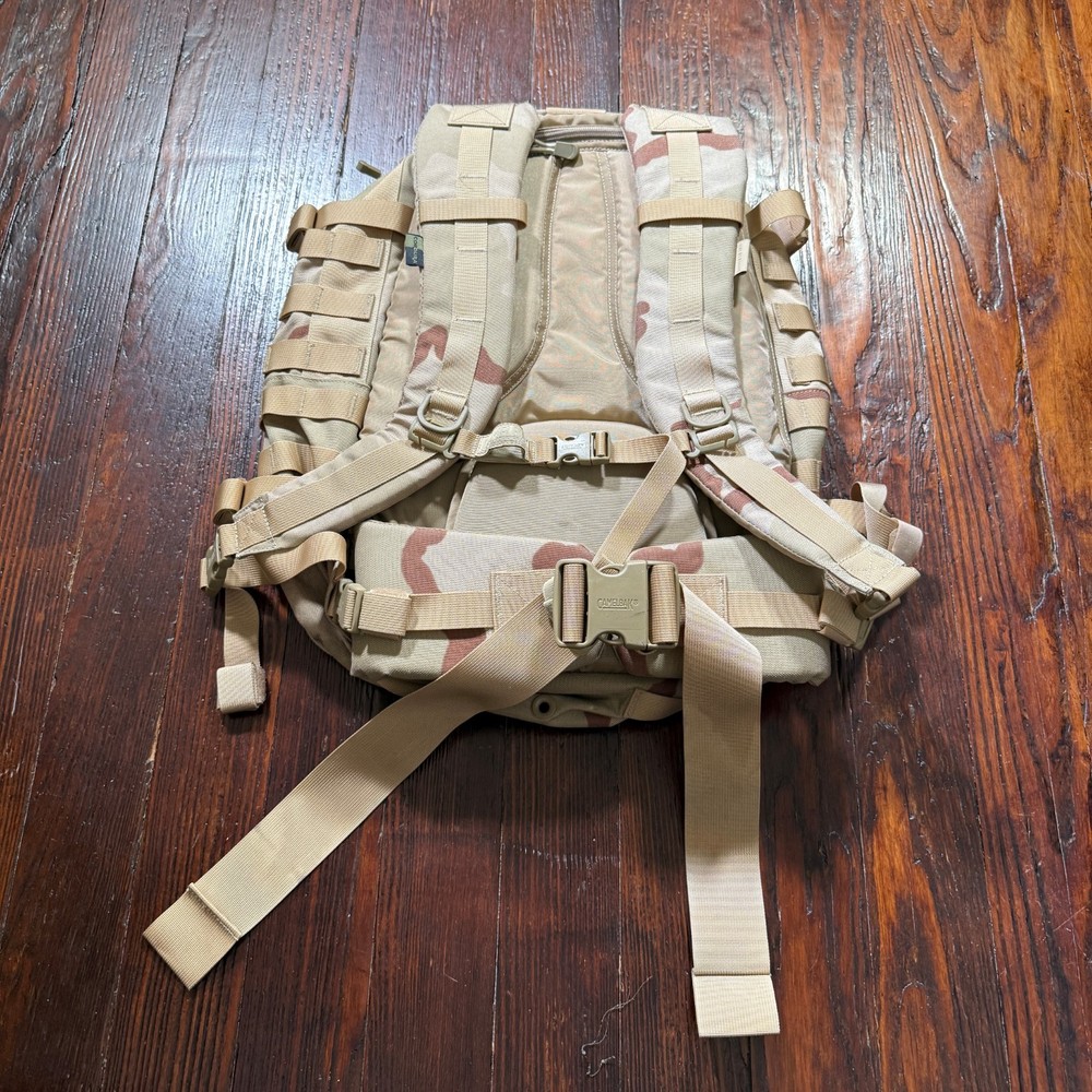 Camelbak Maximum Gear Backpack Camo H2O Hydration Molle Cordura Tactical