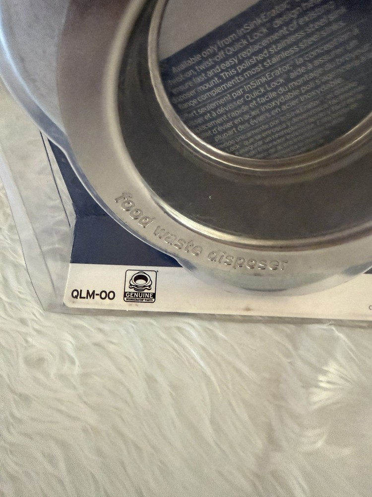 In Sink Erator Quick Lock Sink Mount for Waste Disposer #QLM-00