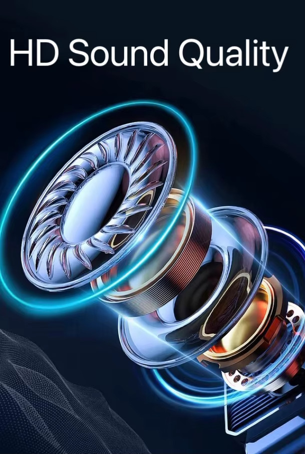 Motorcycle Helmet Bluetooth Intercom 800m Range IP67 Waterproof Call Mic