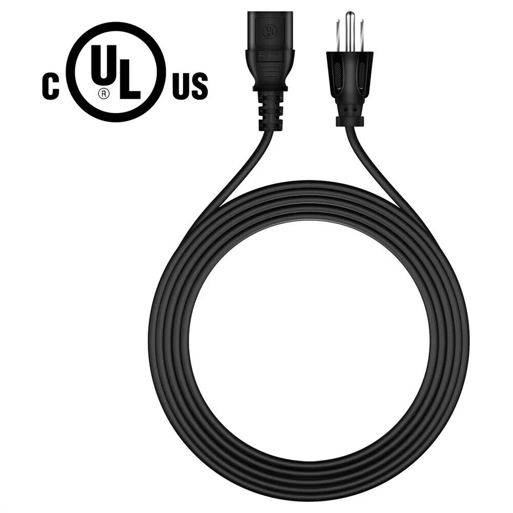 AC IN Power Cord Cable Plug For AXV Fr-298 Vibration Plate Exercise Machine