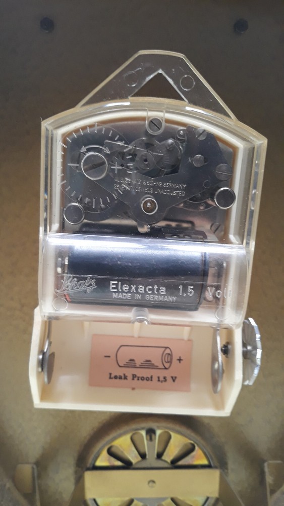Schatz Preziosa Elexacta Vintage Kitchen Wall Clock With Timer Made In Germany