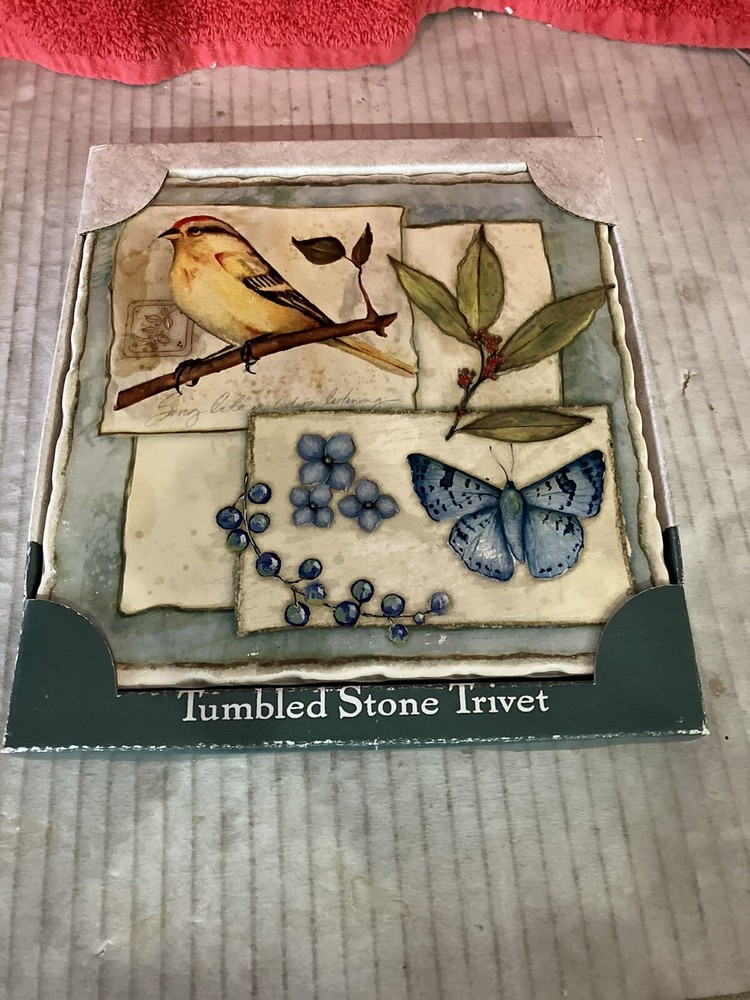 Tumbled stone Trivet By Highland Graphics Design. DWK87