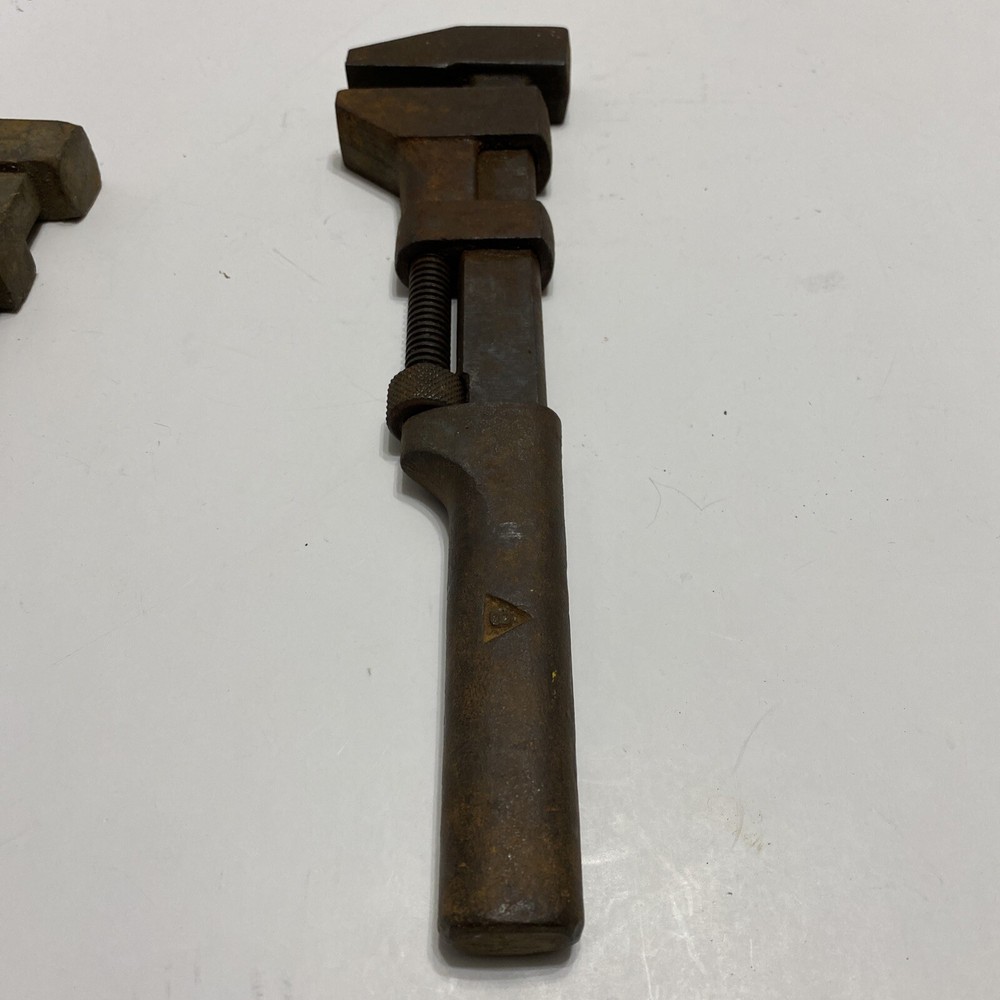 Vintage Metal Pipe Wrench 12”