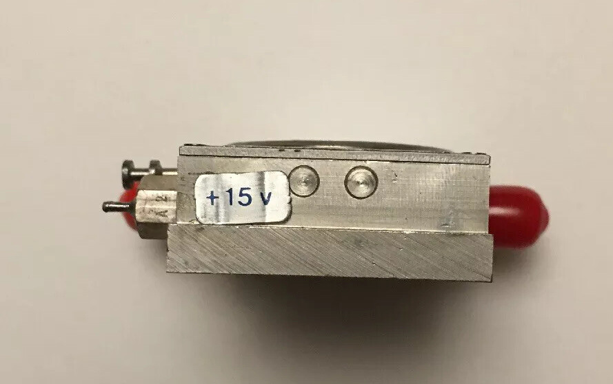 AVANTEK MIC SOLID STATE AMPLIFIER MODEL AMT 2004M/08. MICROWAVE PART.