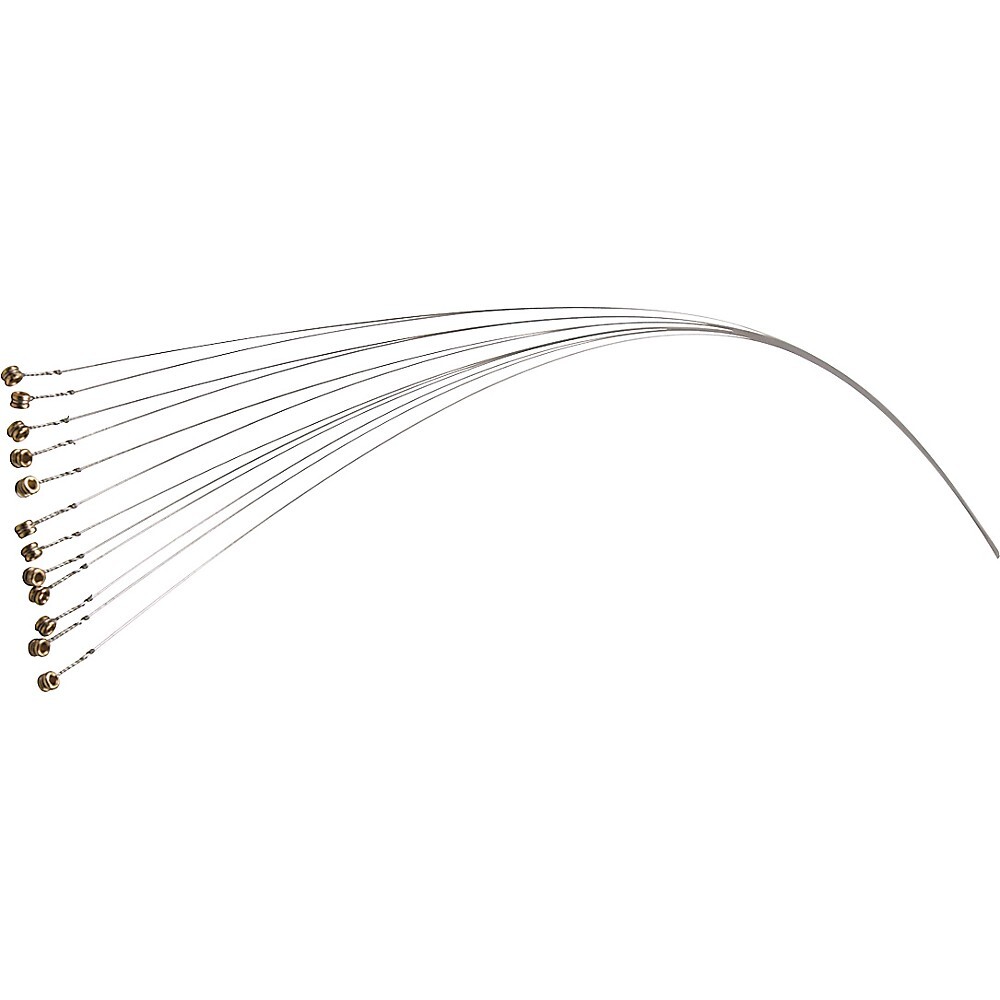 Rogue P9 Bulk 12 Pack 009 Plain Steel Electric Guitar Strings