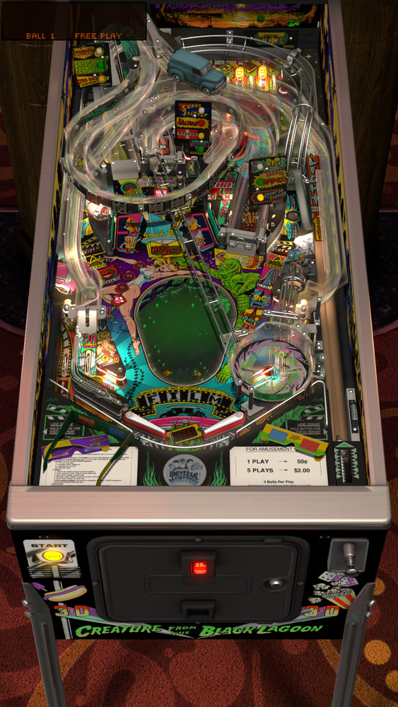 Pinball Vs Retrogame Vertical - HDD Drive