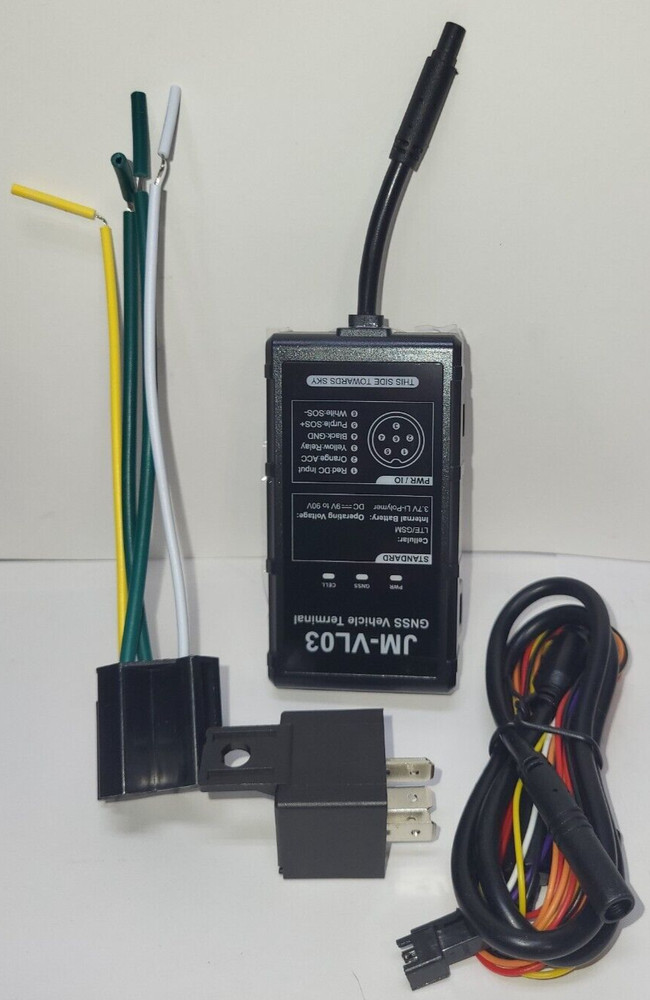 JM-VL03 GNSS Vehicle Tracker