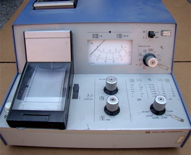 Taylor Hobson Talysurf 10 Surface Roughness Checking Machine w/ Height Column