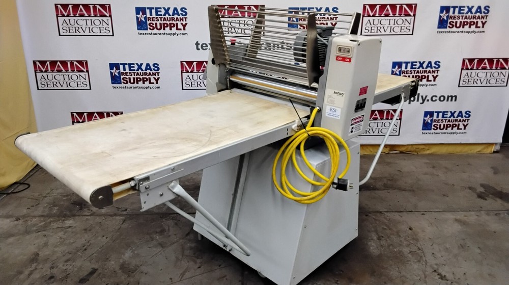 Rondo SS0 615 Belt Reversible Bakery Dough Sheeter Roller