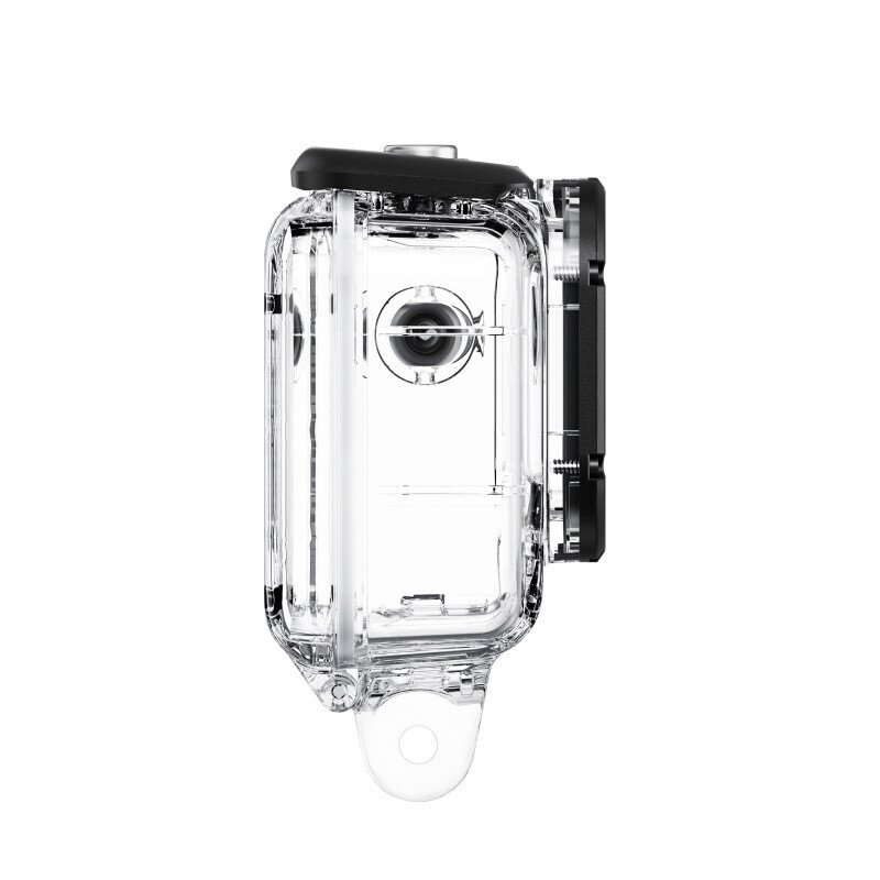 For Insta360 Ace Action Camera Diving Shell 60m Depth Waterproof Shell Case PC