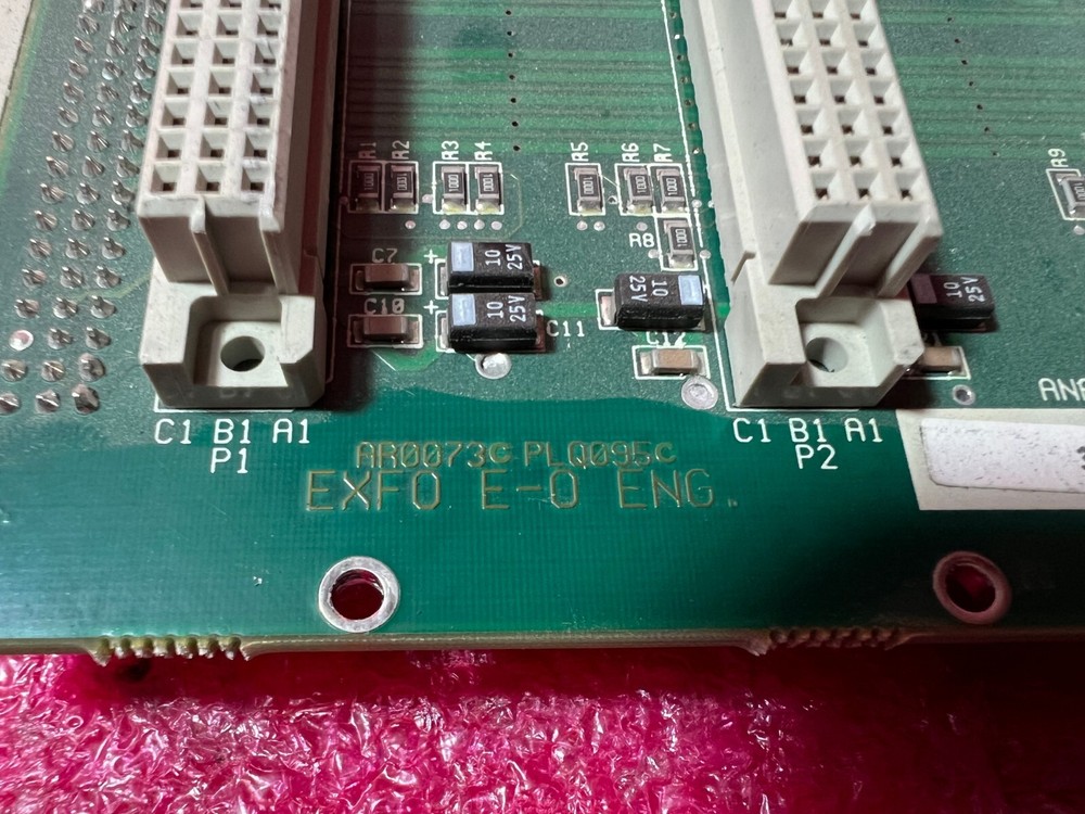EXFO IQ-203 Optical Test System Board E-0 ENG AR0073C PLQ95C