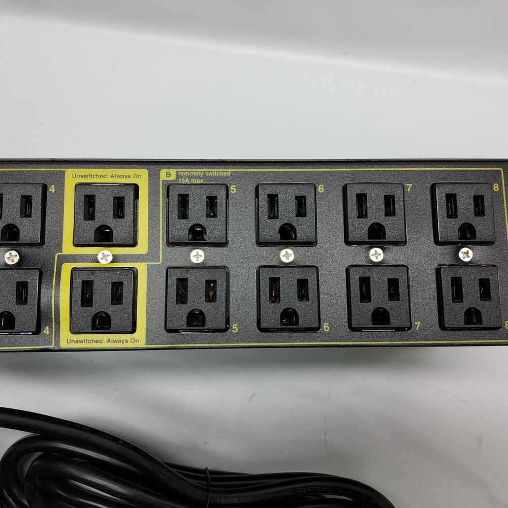 Digital Loggers DLI Ethernet Power Controller EPCR6 Remote Power Switch 18