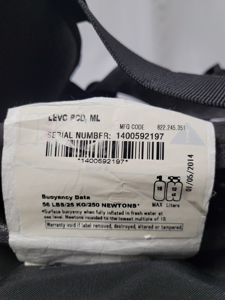 Subgear Levo Travel BCD Size M/L