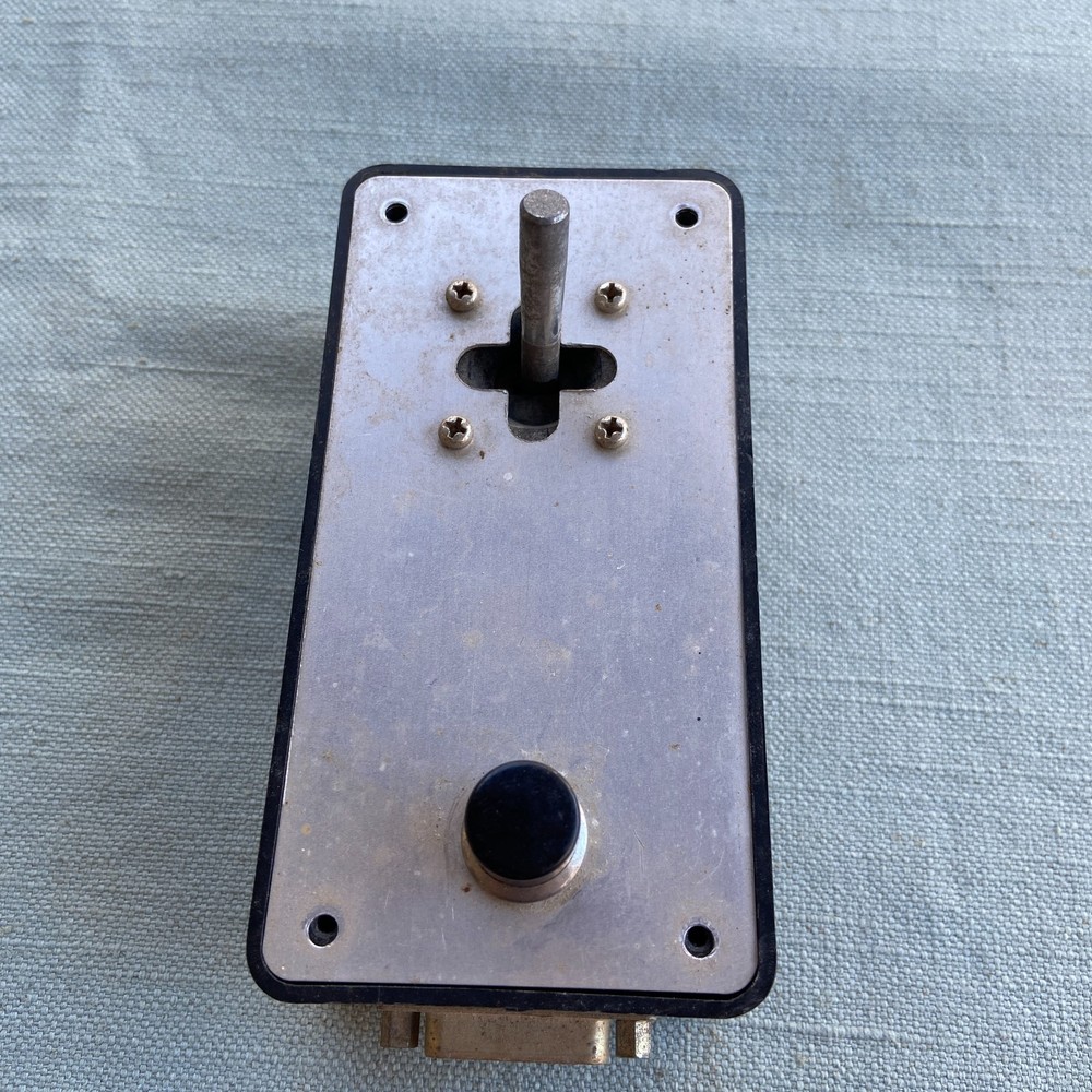 Vintage Computer Mouse Control ? Push Button Joystick 8225-CD CDA-15P Alps Japan