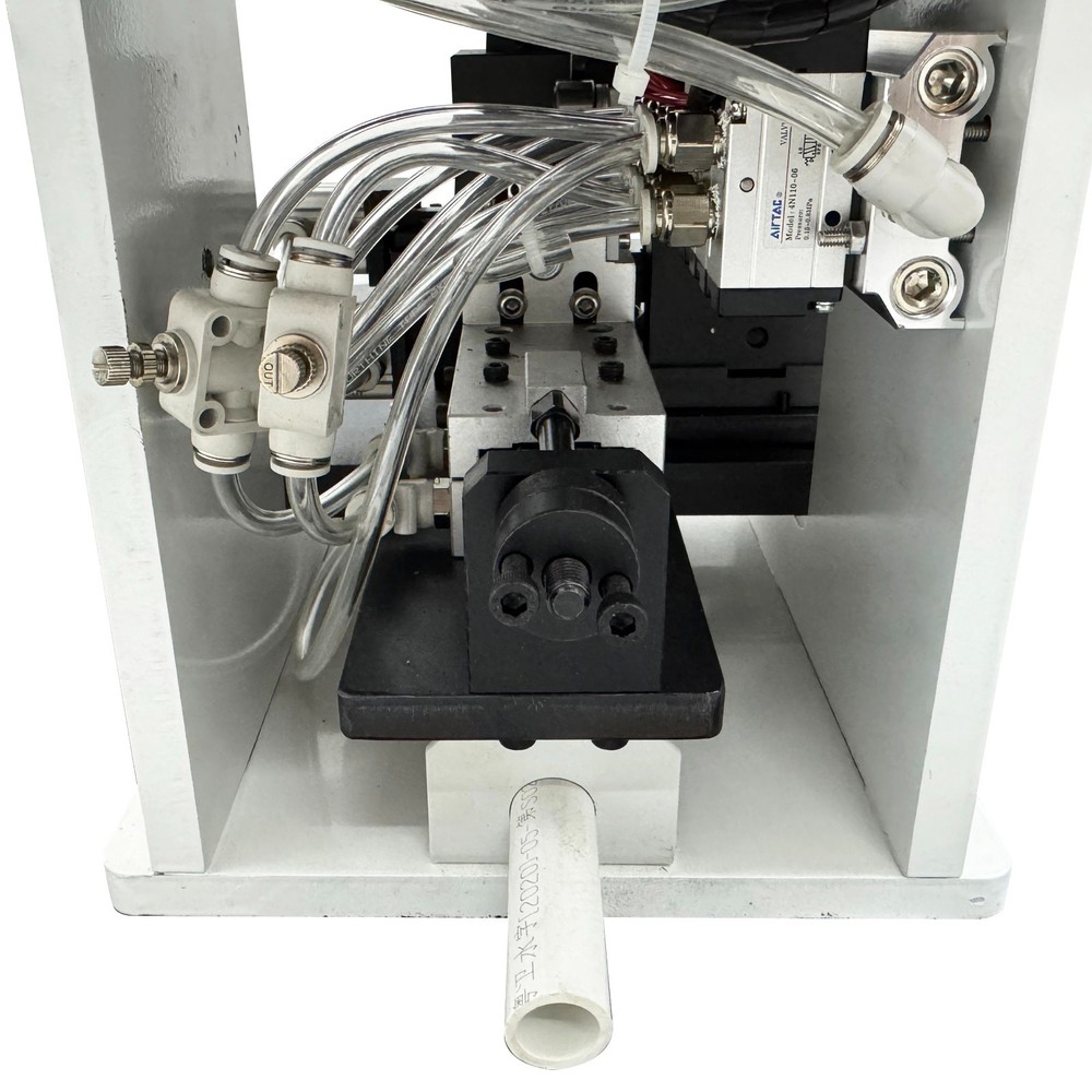 220V Multi Core Cable Wire Stripping Terminal Machine with 110V Transformer