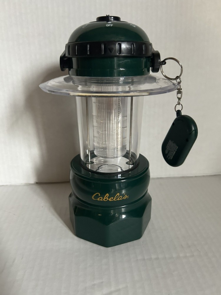 Cabela’s Battery Operated LED Camping Lantern with Carrying Case
