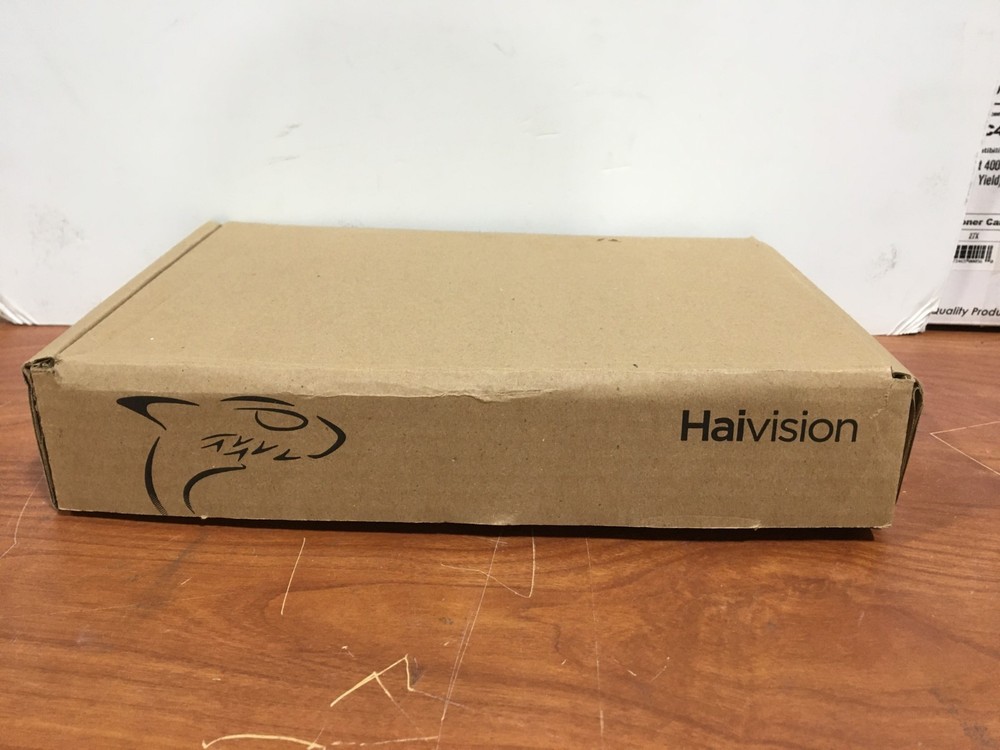 Haivision B-292E-DVI, High Quality, High Profile H.264 Encoder & Decoder | Blade