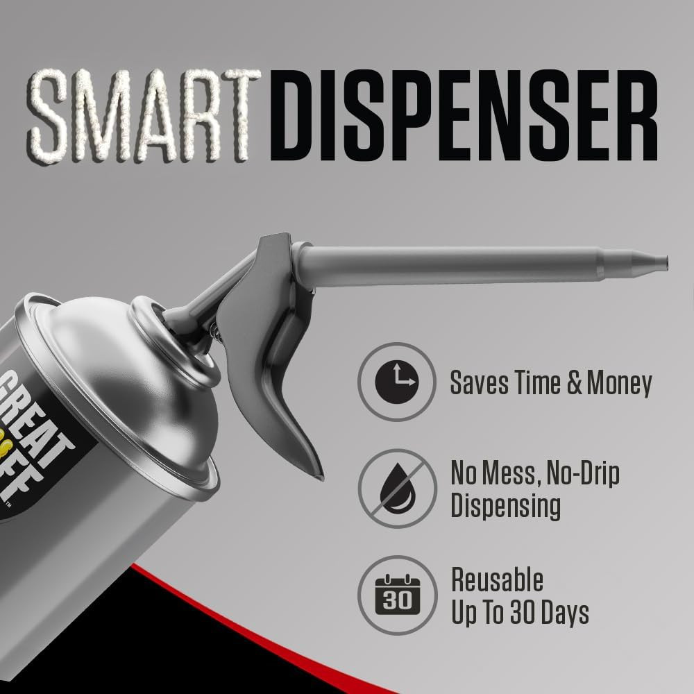 99112876 Smart Dispenser Multipurpose Black, 12 Oz.