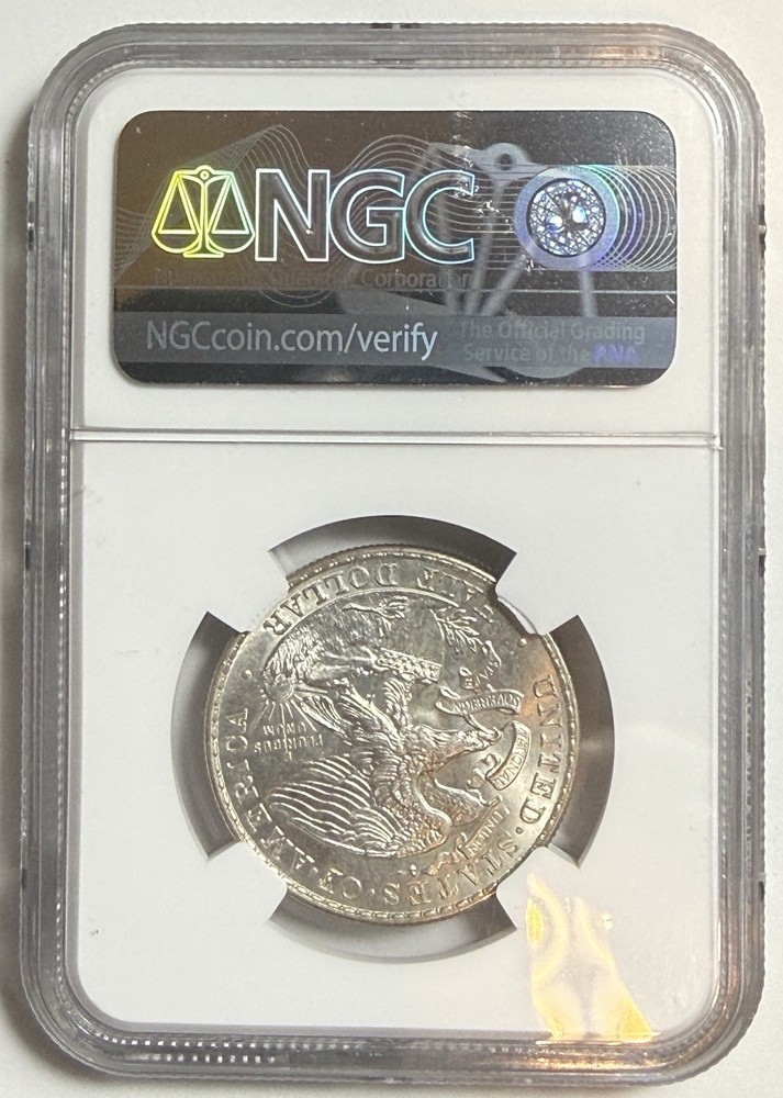 1918 LINCOLN COMMEMORATIVE HALF DOLLAR - NGC MS66