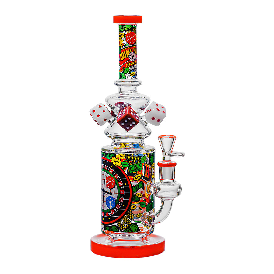 Cheech Glass - Bubbler/Bong - Vegas