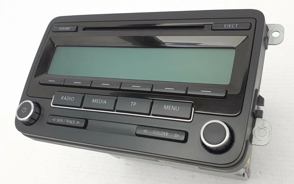 VW Caddy Mk3 2003-10 Radio CD Player RCD 300 Audio System Head Unit WITH CODE