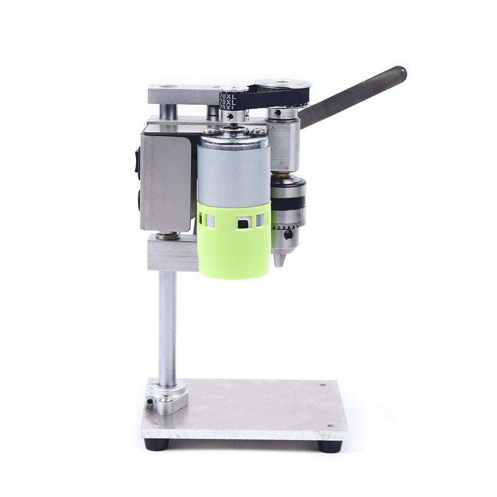Mini Drill Press Bench Small electric Drill Machine Work Bench Variable Speed