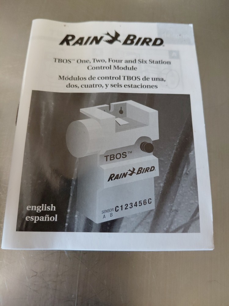 Rain Bird TBOS-BT4 LT Bluetooth Timer Irrigation Controller 4 Station K80410