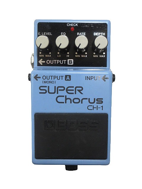 Boss Ch-1 Super Chorus 1999 Kagoshima Store