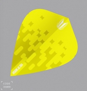 Target Arcade Yellow Dart Flights