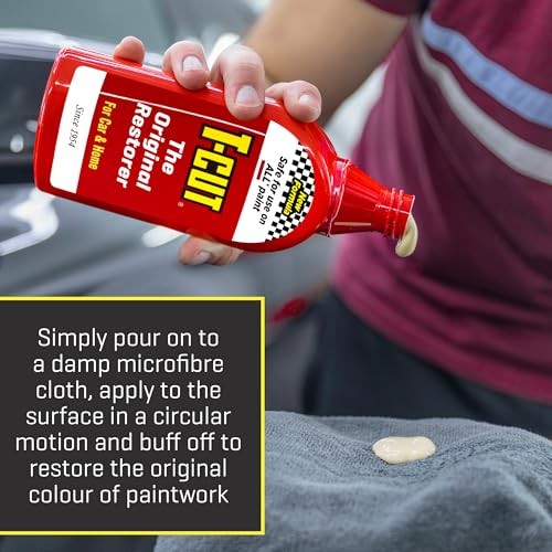Car Paintwork Restorer & Scratch Remover, 10.5 Fl Oz Original