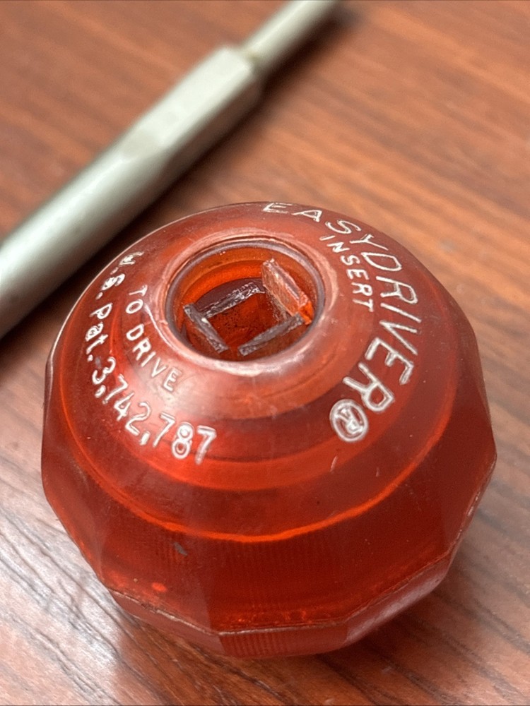 Vintage Creative Tools Inc. EASYDRIVER Ratchet Ball Tool Screwdriver USA