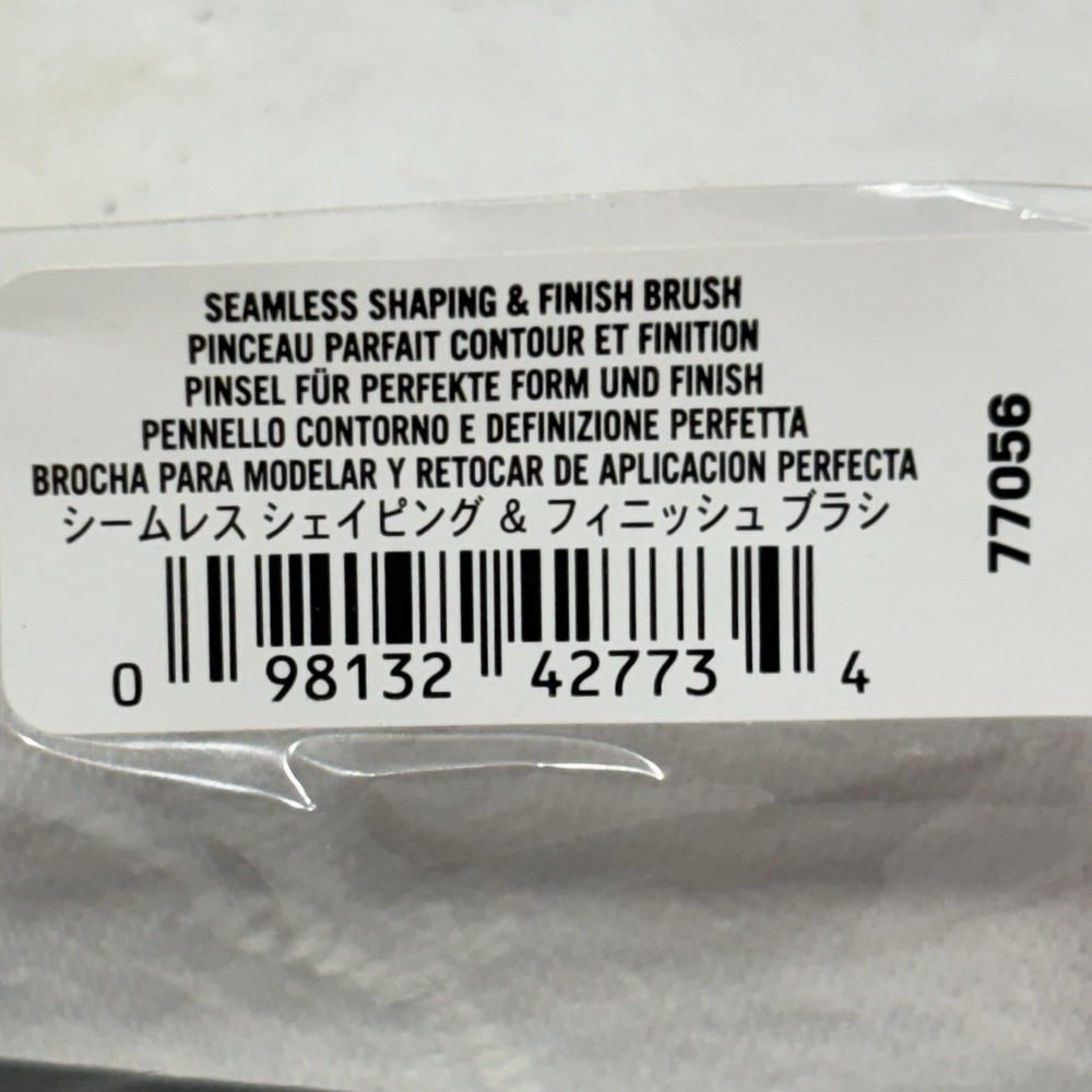 Bareminerals Seamless Shaping Finish Brush77056 New