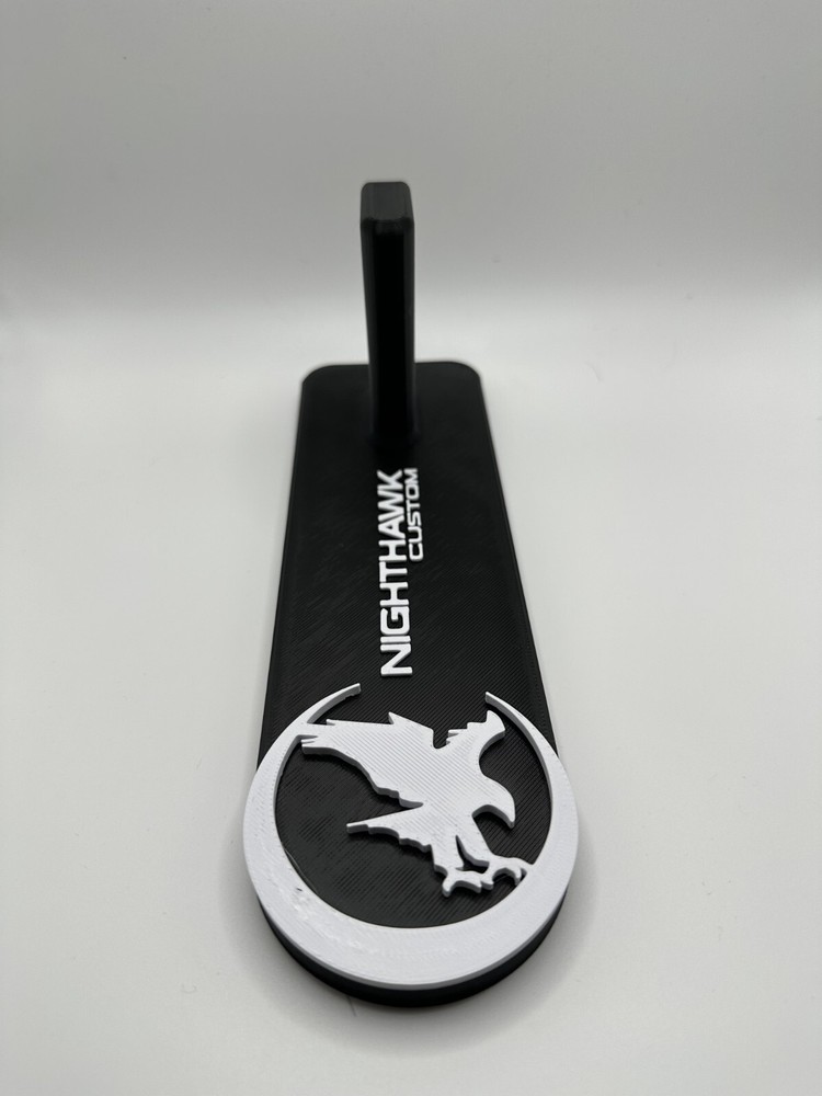 Nighthawk Customs 1911 Pistol Display Stand & Safe Organizer