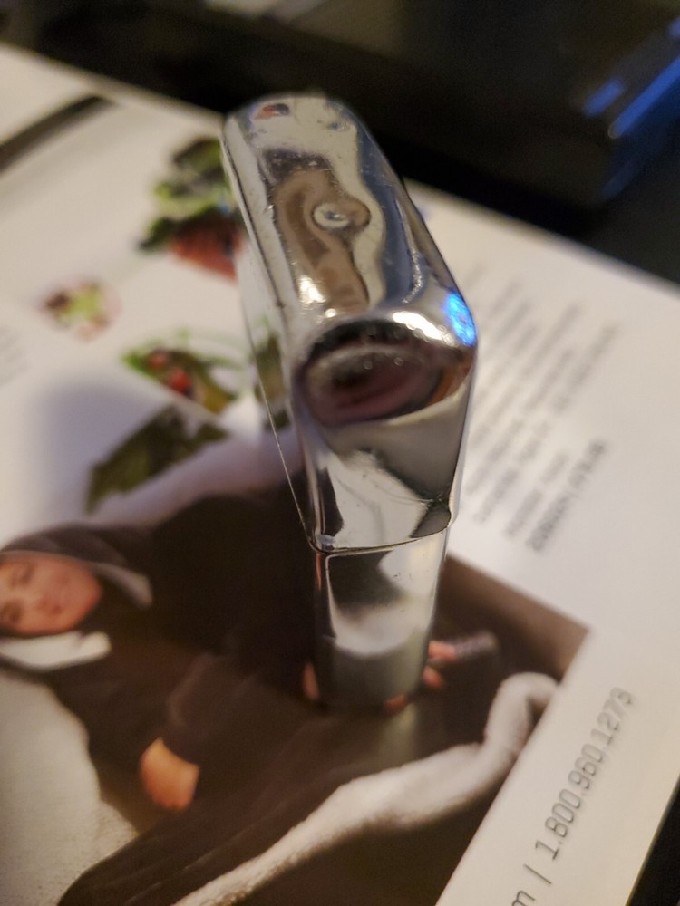 Zippo Vintage Lighter Sparks Ol Reliable