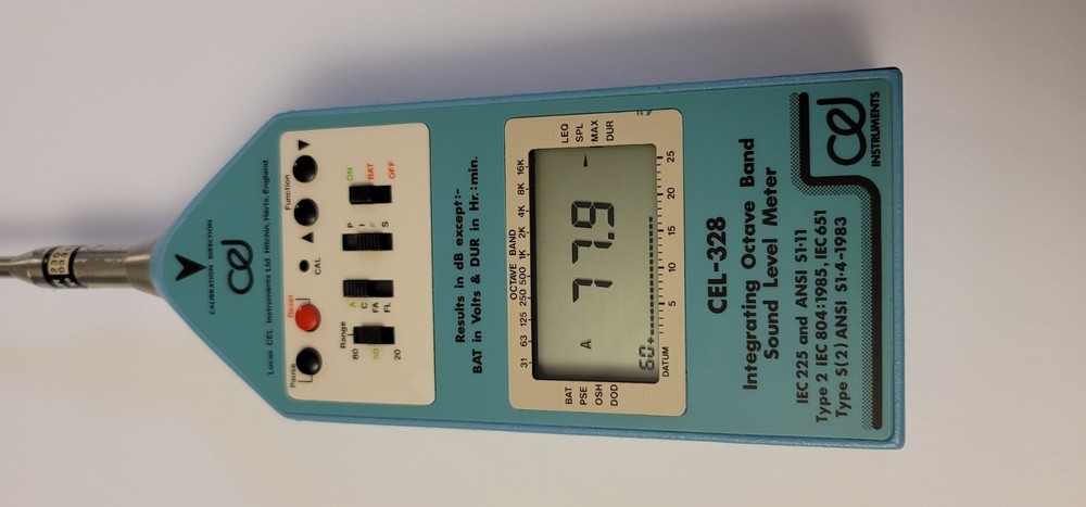 CEL 328 Sound Level Meter