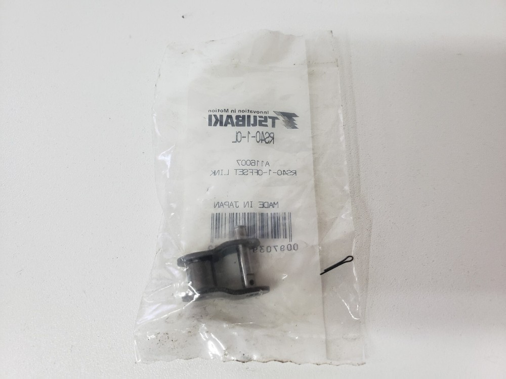 Tsubaki RS40-1-OL Offset Roller Chain Link