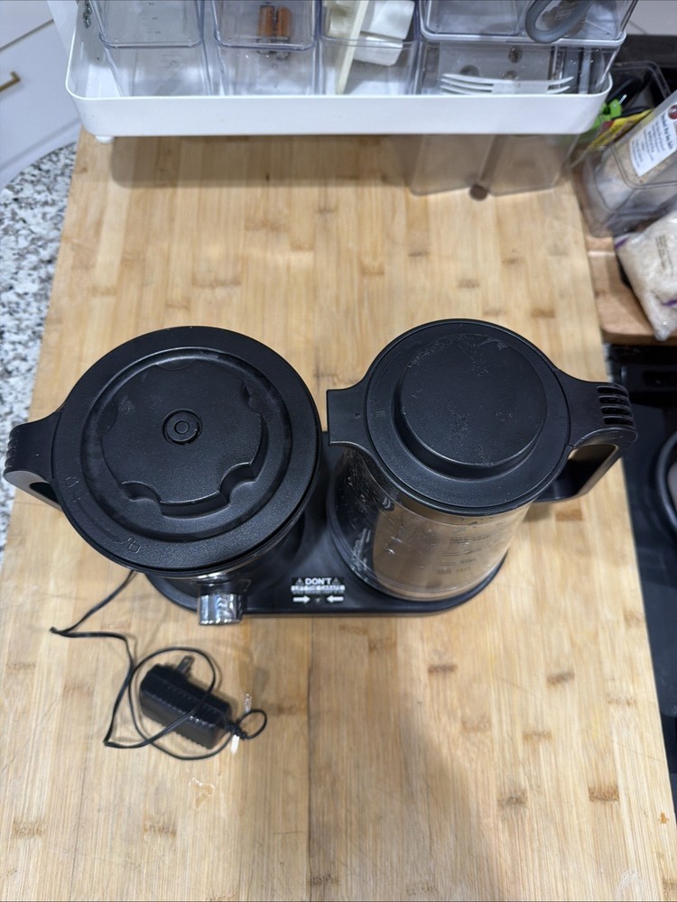 Dash Rapid Cold Brew System Coffee Maker 5 Minute Brew 50 oz DCBCM550BK *