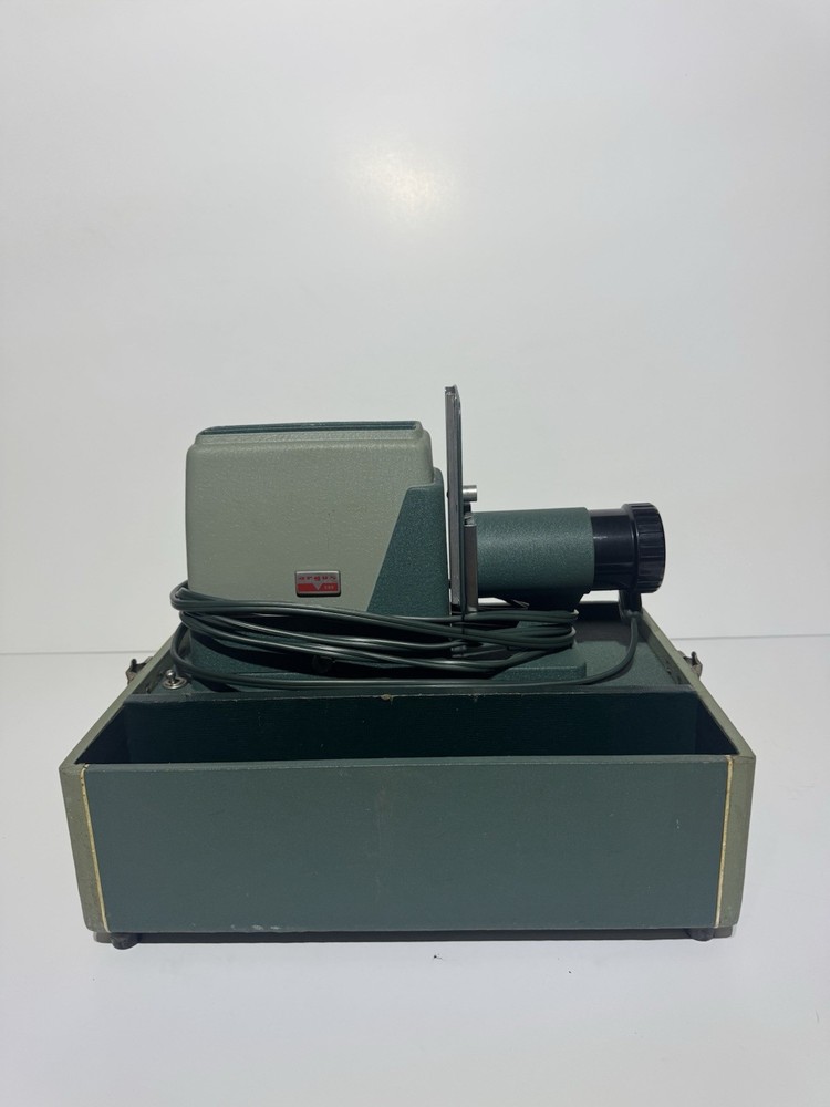 Vintage Argus 300 Projector With Case - Tested Working