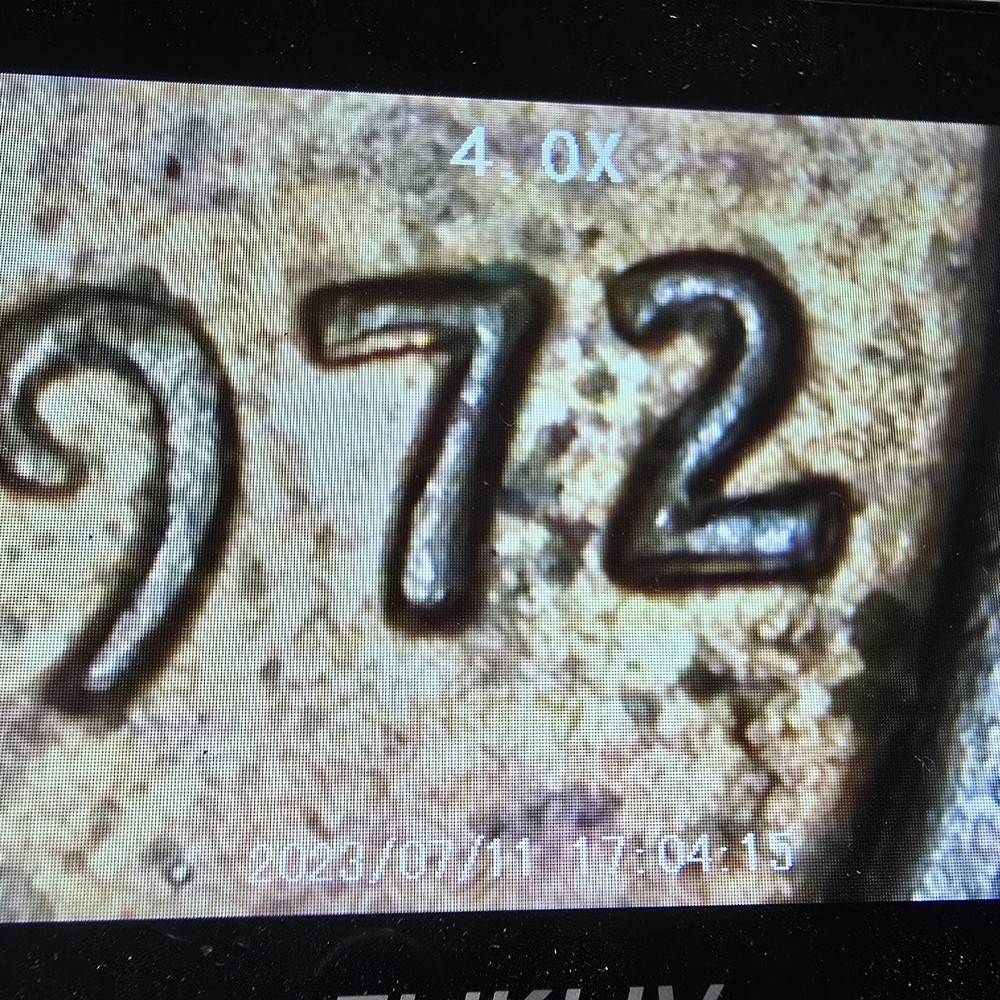 1972 Penny Possible Error!?