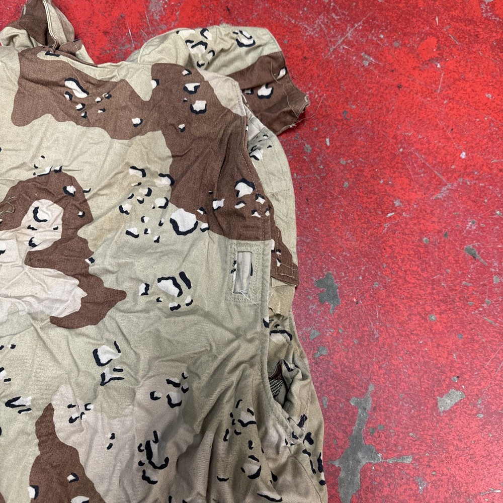 UNISSUED PASGT Vest Cover Camouflage Pattern Desert Storm Small -Medium