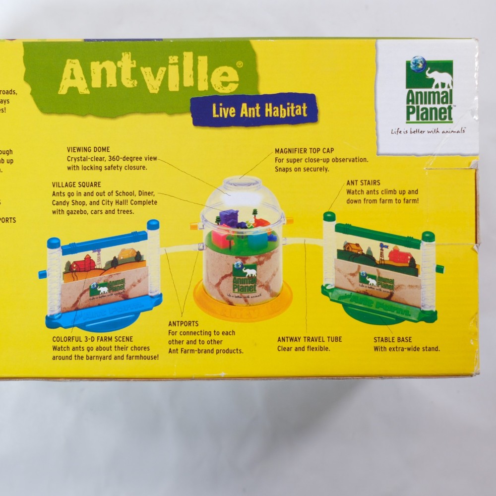 Discovery Communication AntVille Set NEW