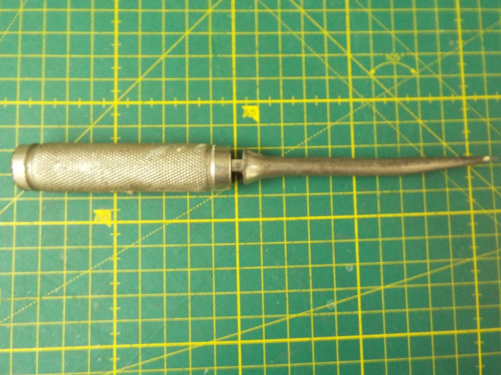 Jamestown N.Y Crescent Tool Co folding screw driver/hammer