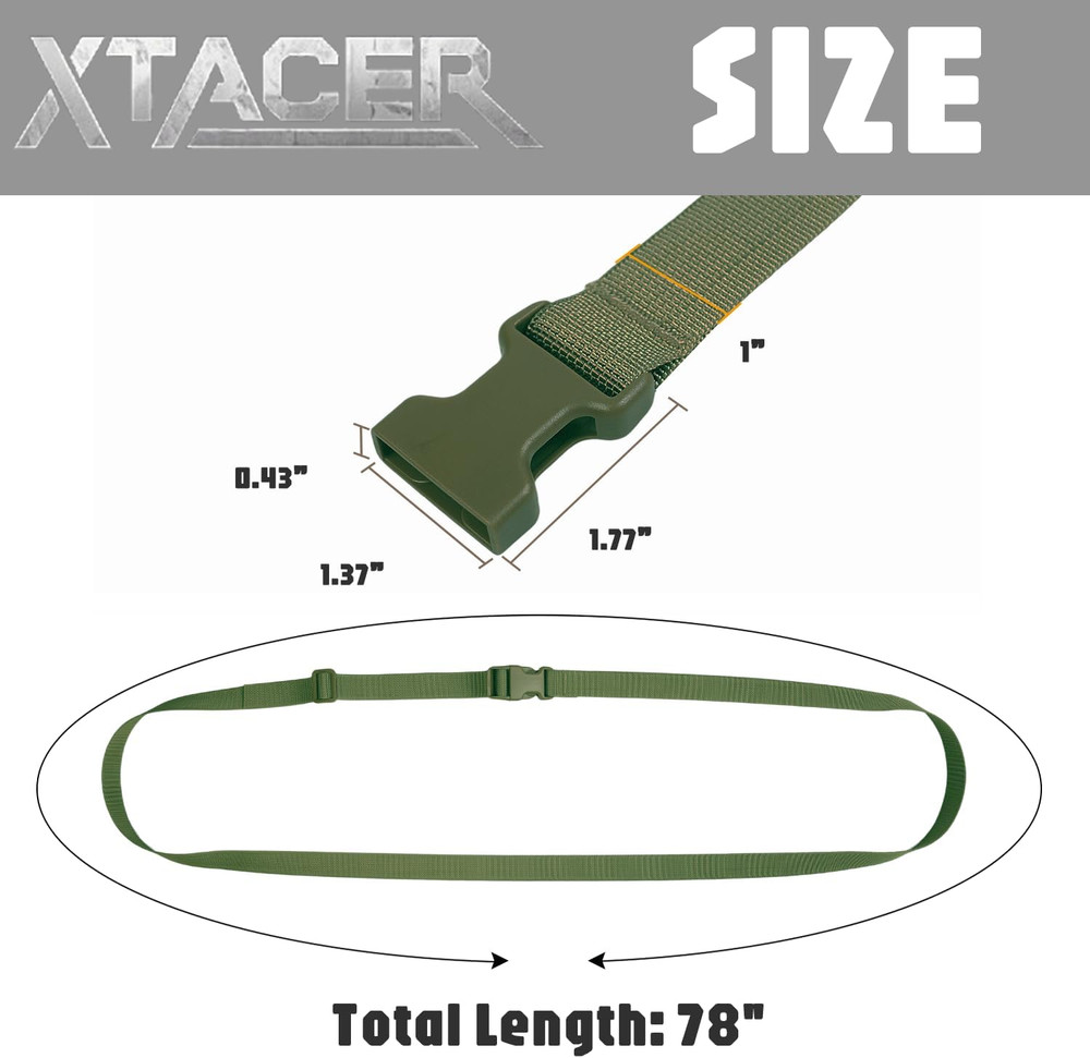 Backpack Accessory Strap Luggage Straps Cover Strap Sleeping Bag Strap with Buck