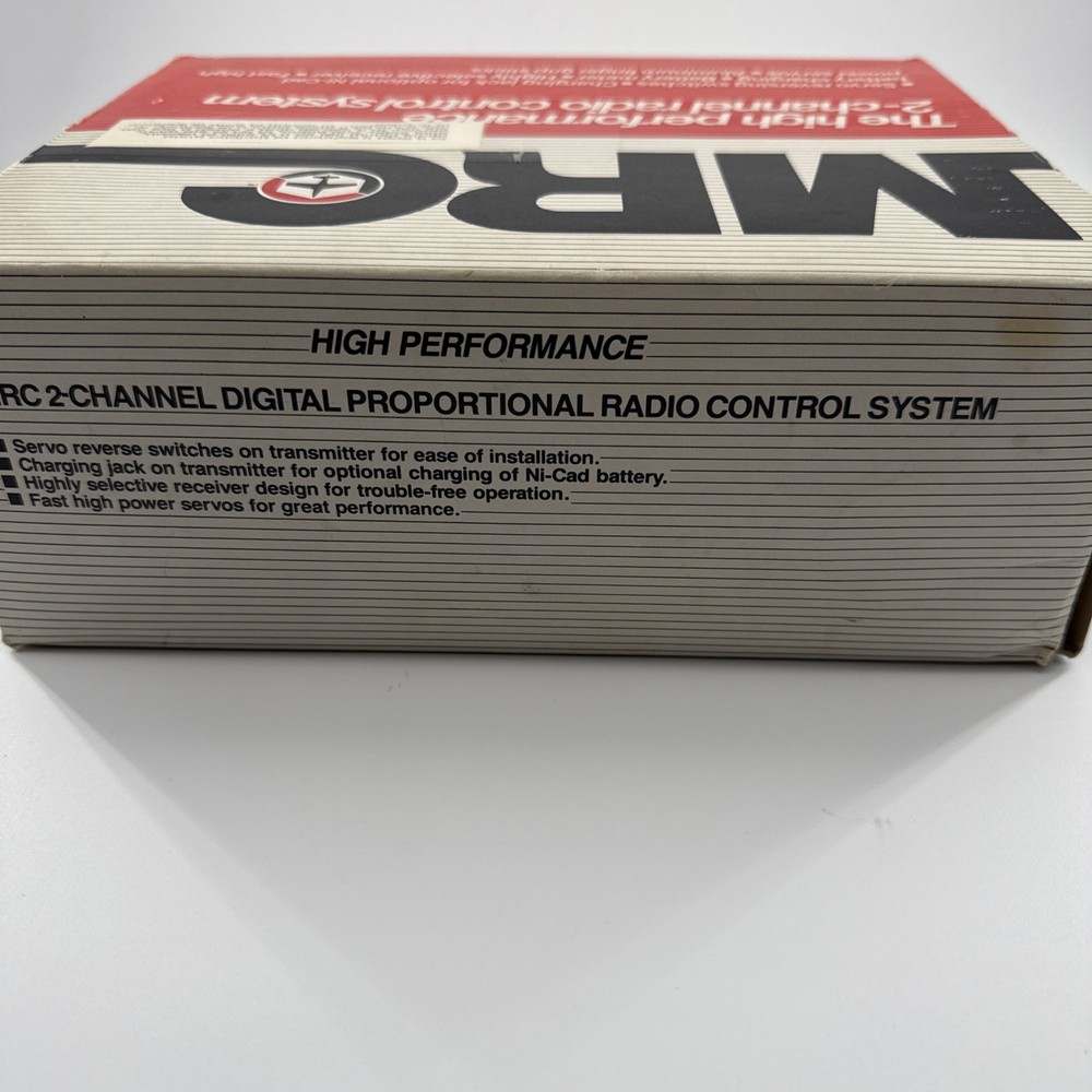 Vintage Advanced Engineering MRC 2S-75 Proportional Radio Control System