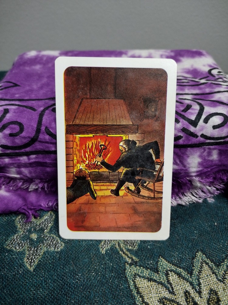 Zodiac Cards Moda 90 Vintage Oracle Tarot
